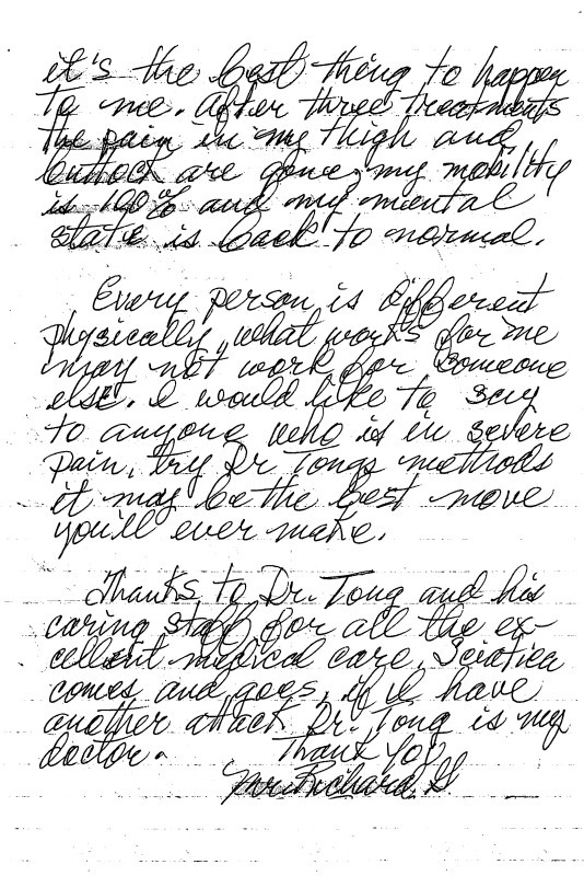 30.2 - Dr Tong Testimonial Letter