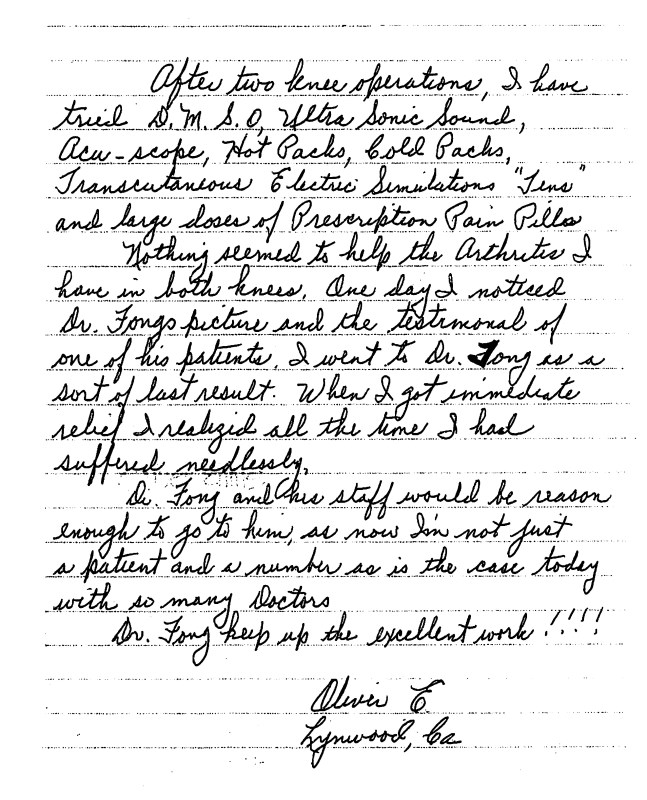 43 - Dr Tong Testimonial Letter