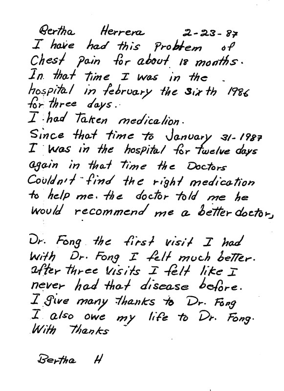 55 - Dr Tong Testimonial Letter